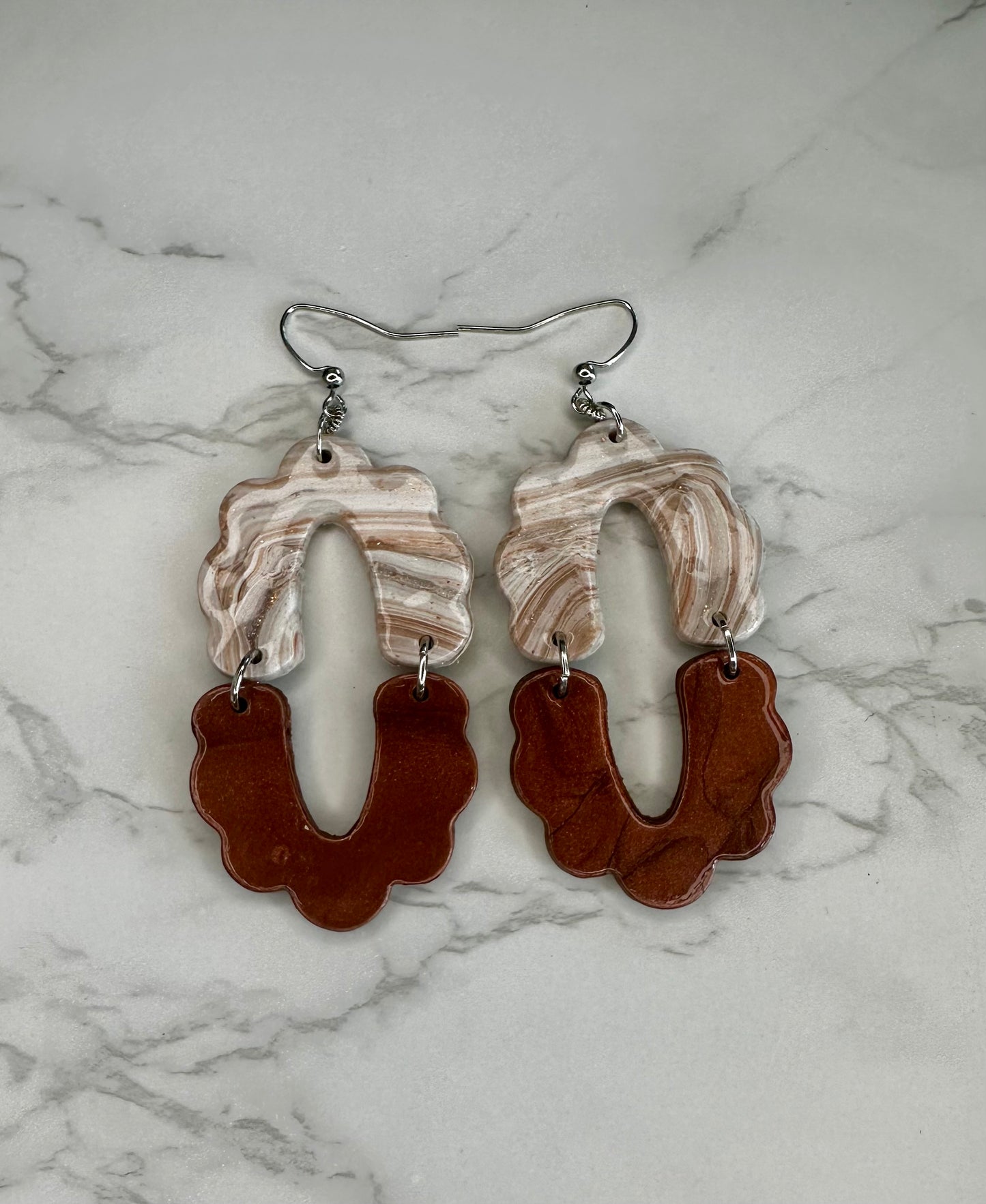 Scalloped Arch Dangles