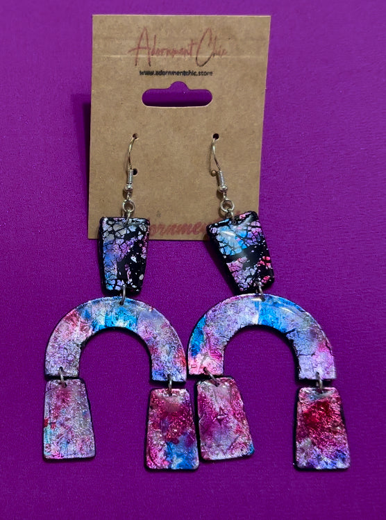 Colorwave Horseshoe Dangle