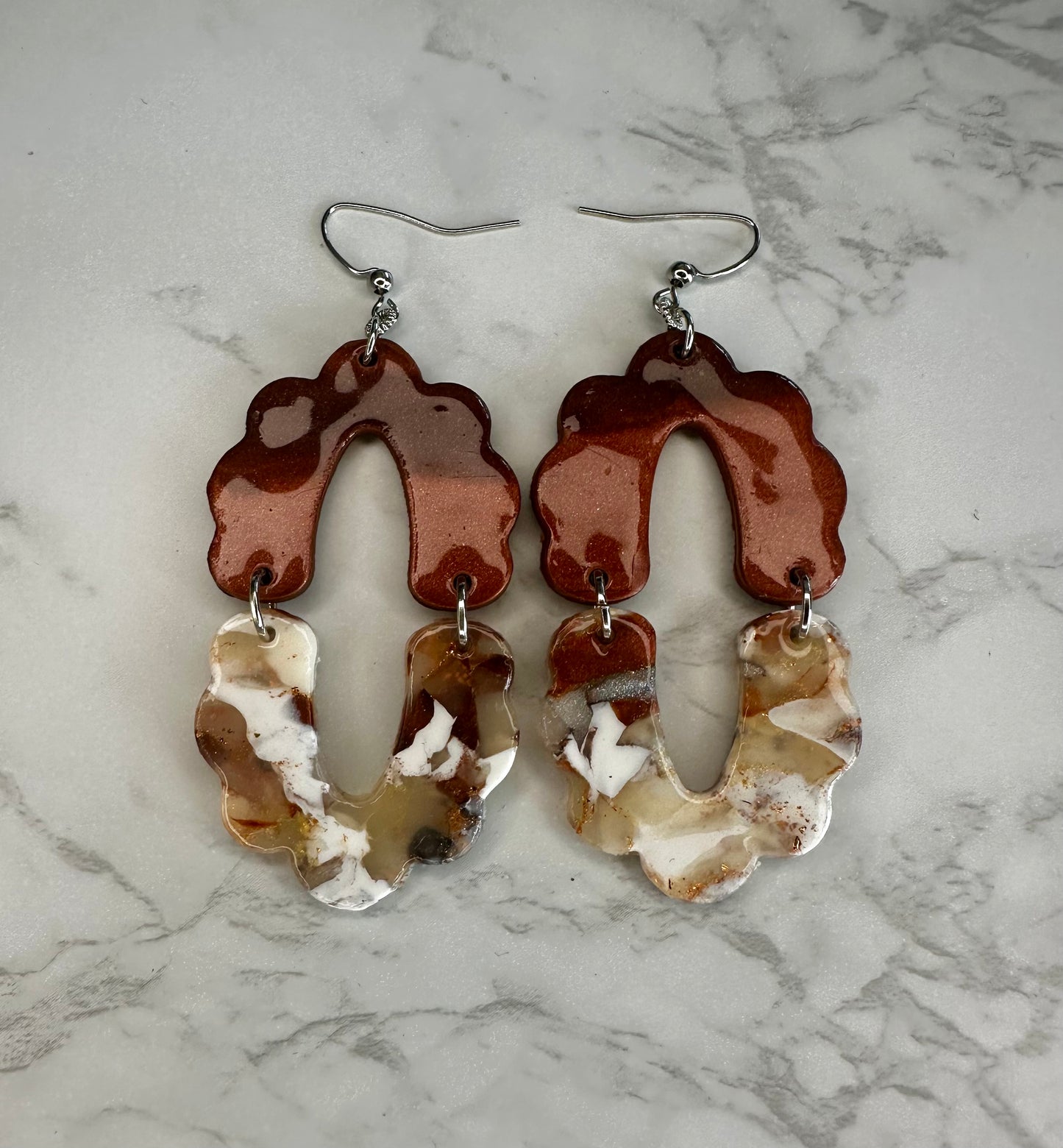 Scalloped Arch Dangles