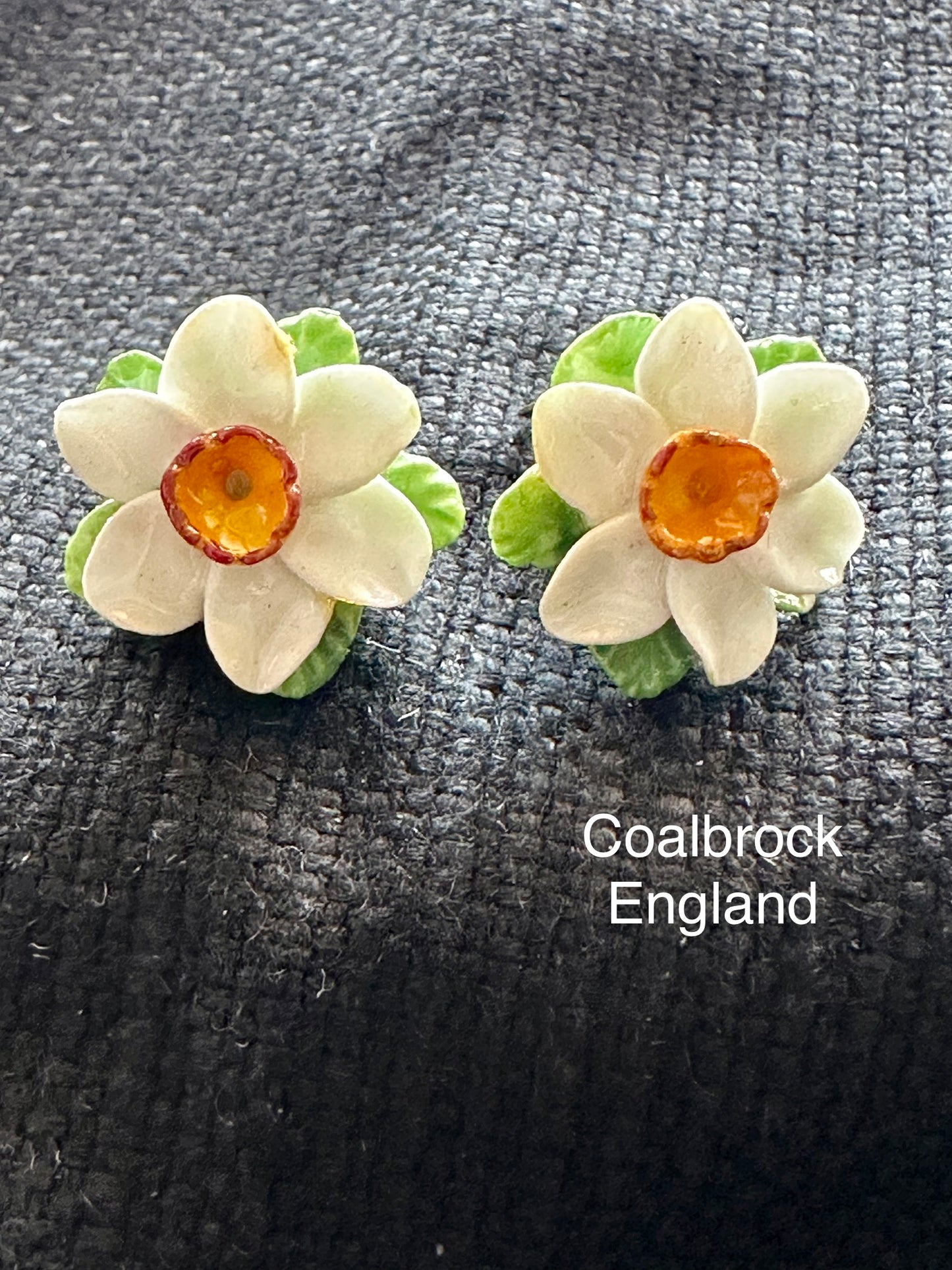 Vintage Coalbrock Earrings