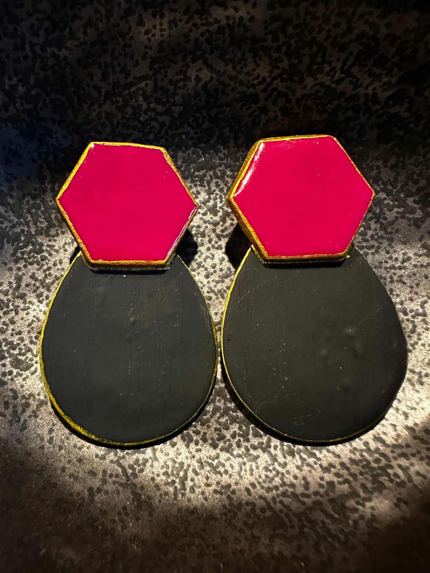 Harmony Hex Studs